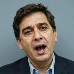 the face of a person named professor mario debuldges
