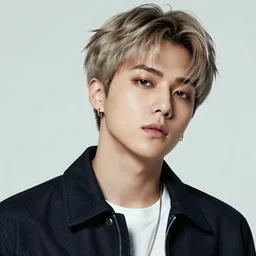 j - hope from bts, highly detailed, professional digital painting, extreme illustration, unreal engine 5, photorealism, hd quality, 8 k, wispy, cinematic, art by andy warhol, artgerm, yoshitaka amano