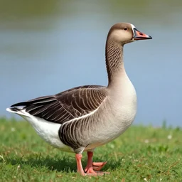 greylag goose vaporwave!!!!!