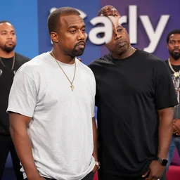 A Still of Kanye West\'s guest appearance in iCarly (2007)