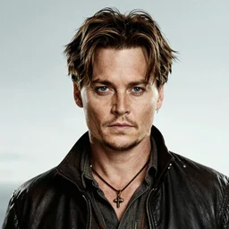 johny depp as Peter Pan,movie poster