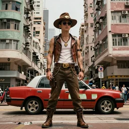 “steampunk Hong Kong”