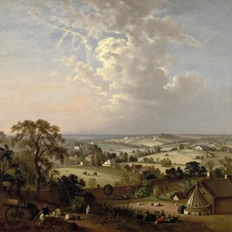 UK Landscape, 1800s art