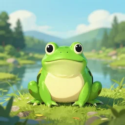 portrait 🐸 scenic environment by alena aenami