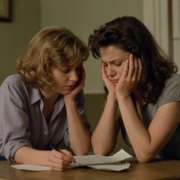 film still from women on the verge of a nervous breakdown ( 1 9 8 8 )