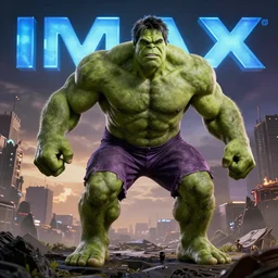 The Rock plays the Incredible Hulk in new ultra hd movie, IMAX