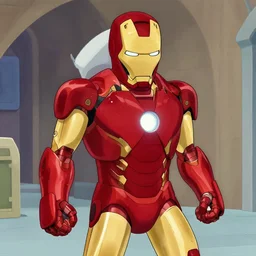 iron man in adventure time cartoon