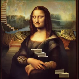 Stairway to Heaven, by Leonardo da Vinci