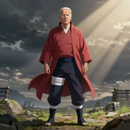 joe biden as hokage