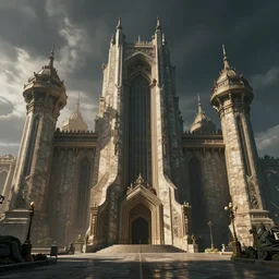 Theed Palace on Naboo