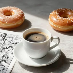H.R Giger seinen manga ☕🍩🌞!!!!