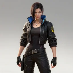 character art from video game cyberpunk 1 2 7 7