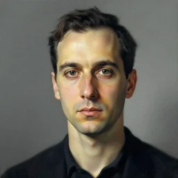 portrait character by laszlo moholy - nagy