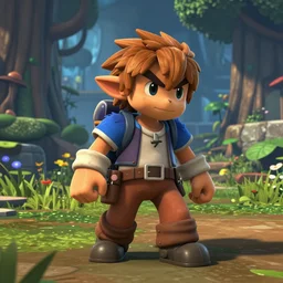 screenshot from Undertale 2 (2023), unreal engine 4, high quality graphics, ray tracing, 4k
