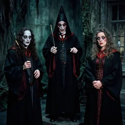 dramatic color photo of wizards on vacation, detailed and creepy, by bruce gilden, by annie leibovitz, by diane arbus, fujifilm velvia 5 0, color photography, sigma 2 8 mm