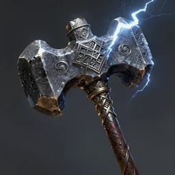 hyper detailed ultra sharp mjollnir lightning hammer shape, epic aesthetic, doom, elden ring, stylized viking knotwork, masterpiece, elite, ornate, intricate, digital painting, concept art, smooth, sharp focus, illustration, art by zdizslaw beksinski and dan mumford, alexey egorov, felix englund