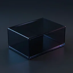 photo of a dark glass and plastic futuristic rectangular box, unreal engine 5, raytraced, studio lighting, bladerunner 2 0 4 9