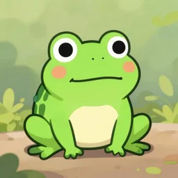 another stupid cute frog