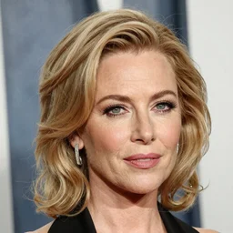 photo of a gorgeous 40-year-old Gillian Anderson with a 1970s hairstyle by Mario Testino, detailed, head shot, award winning, Sony a7R -