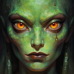 close up sci - fi soul khan mf doom reptile eyes, lsd, elegant, highly detailed, centered, digital painting, concept art, smooth, sharp focus, illustration, artgerm, tomasz alen kopera, peter mohrbacher, donato giancola, joseph christian leyendecker, wlop, frank frazetta