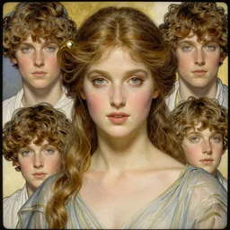 edmund dulac, leyendecker, greg hildebrandt, highly detailed portrait, lovely magical goddess feminine david bowie, fairy, art nouveau, stephen bliss, unreal engine, by greg rutkowski, loish, ferdinand knab, ilya kuvshinov, rossdraws, tom bagshaw, alphonse mucha, global illumination, radiant light, intricate environment