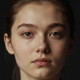 photorealistic ( cheburashka ) feroflex portrait photography photorealistic, studio lighting, ektachrome, intricate, face details, ultradetails, beautiful face, artstation