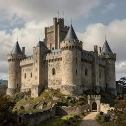 medieval castle, by arthur dove