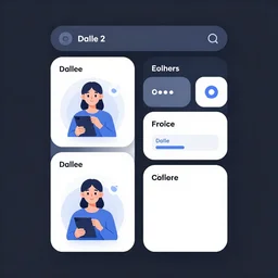 the ui of dalle - 2