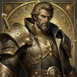 big daddy bioshock closeup, D&D, fantasy, intricate, elegant, highly detailed, digital painting, artstation, concept art, matte, sharp focus, illustration, hearthstone, art by Artgerm and Greg Rutkowski and Alphonse Mucha