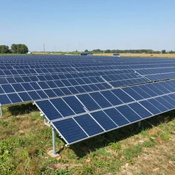 photo of decentralized power production from renewable energy