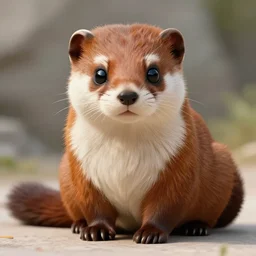 furry commission < handsome fursona > male ] furry - fandom fursona > stoat ÷ photorealistic