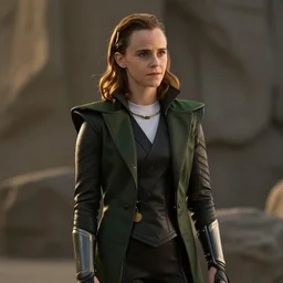 Emma Watson as Loki, tv still from 'Loki'