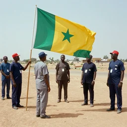 Senegal Space Program, film still