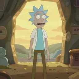 Chris Evans in Rick and Morty,