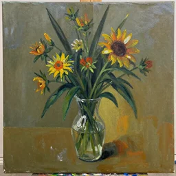 acryl painting