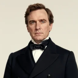 minimal movie poster, rutherford b hayes, paul giamatti is 1 8 7 0's united states president rutherford b hayes, minimalist, fan art, movie poster, vibrant, patriotic, trending on artstation