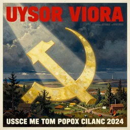 ussr poster, art by grewski