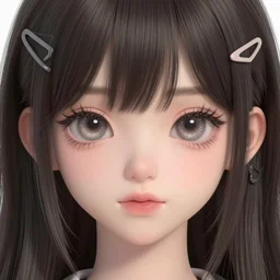 cute girl anime portrait, extremely detailed eyes, intricate details, by stanley artgerm lau, wlop, rossdraws, james jean, andrei riabovitchev, marc simonetti, and sakimichan, tranding on artstation, unreal engine 5 rendering
