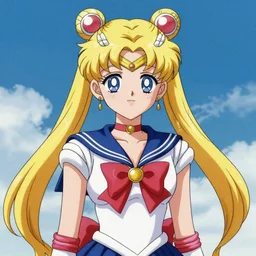 Sailor Moon as a real person