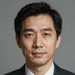 the face of a person named professor bario vanupunk