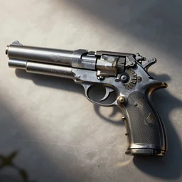 heavy magical Pistol blueprint