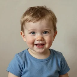 the cutest photo ever taken, realistic paint,