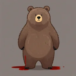 I was a bear, I didn't know any problems. Why did I become human blood? And break here like a thread. My gift is to walk on two legs!