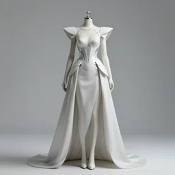 a futuristic dress