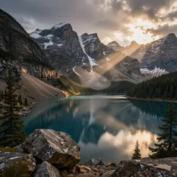 burning lake