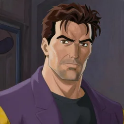 very detailed masterpiece painting of professor x from x - men : the animated series ( 1 9 9 2 ), portrait, artstation, concept art by greg rutkowski