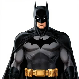 berserk batman, manga style of kentaro miura, by norman rockwell, weirdcore