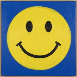 of smiley face painted by matisse
