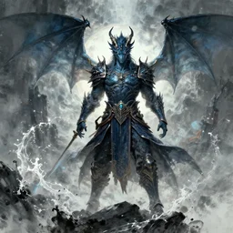 splashart of dragonborn by chengwei pan