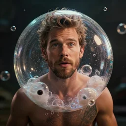 hyperrealistic dslr film still of michael buble disguised as bubbles, bubbling, stunning 8 k octane comprehensive 3 d render, inspired by istvan sandorfi & greg rutkowski & unreal engine, perfect symmetry, dim volumetric cinematic lighting, extremely hyper - detailed, incredibly real lifelike attributes & flesh texture, intricate, masterpiece, artstation, stunning
